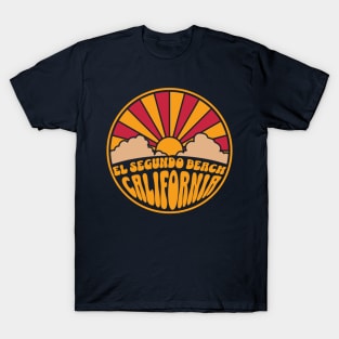 El Segundo Beach California T-Shirt